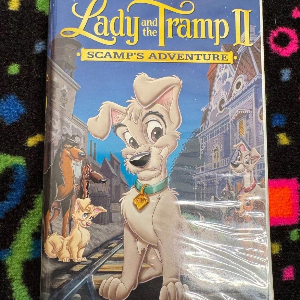 LADY AND THE TRAMP II VHS